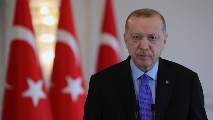 Erdoğan'dan TÜRKSAT 5A açıklaması