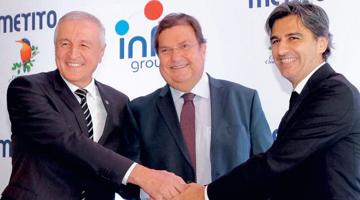 Türkiye'den yerli ortakla pazara girdi