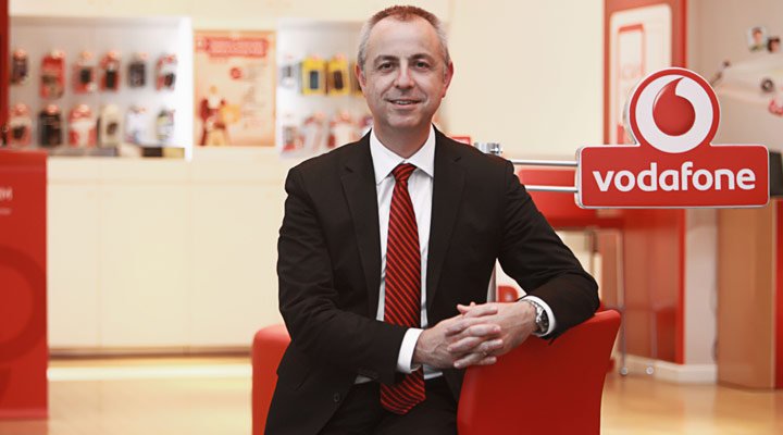 Vodafone'un büyüyen iş sahasını yönetecek