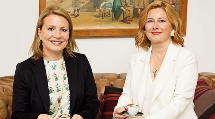 Caroline Koç, ortağı ile ABD’ye açılıyor