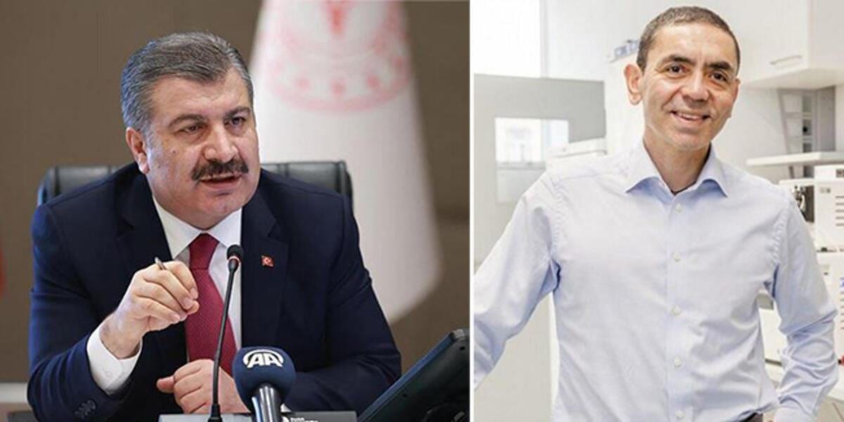Bakan açıkladı: Gece 04.30 itibariyle BionTech aşısı için anlaşma imzalandı