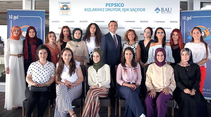 PepsiCo’dan 200 bin çocuğa destek