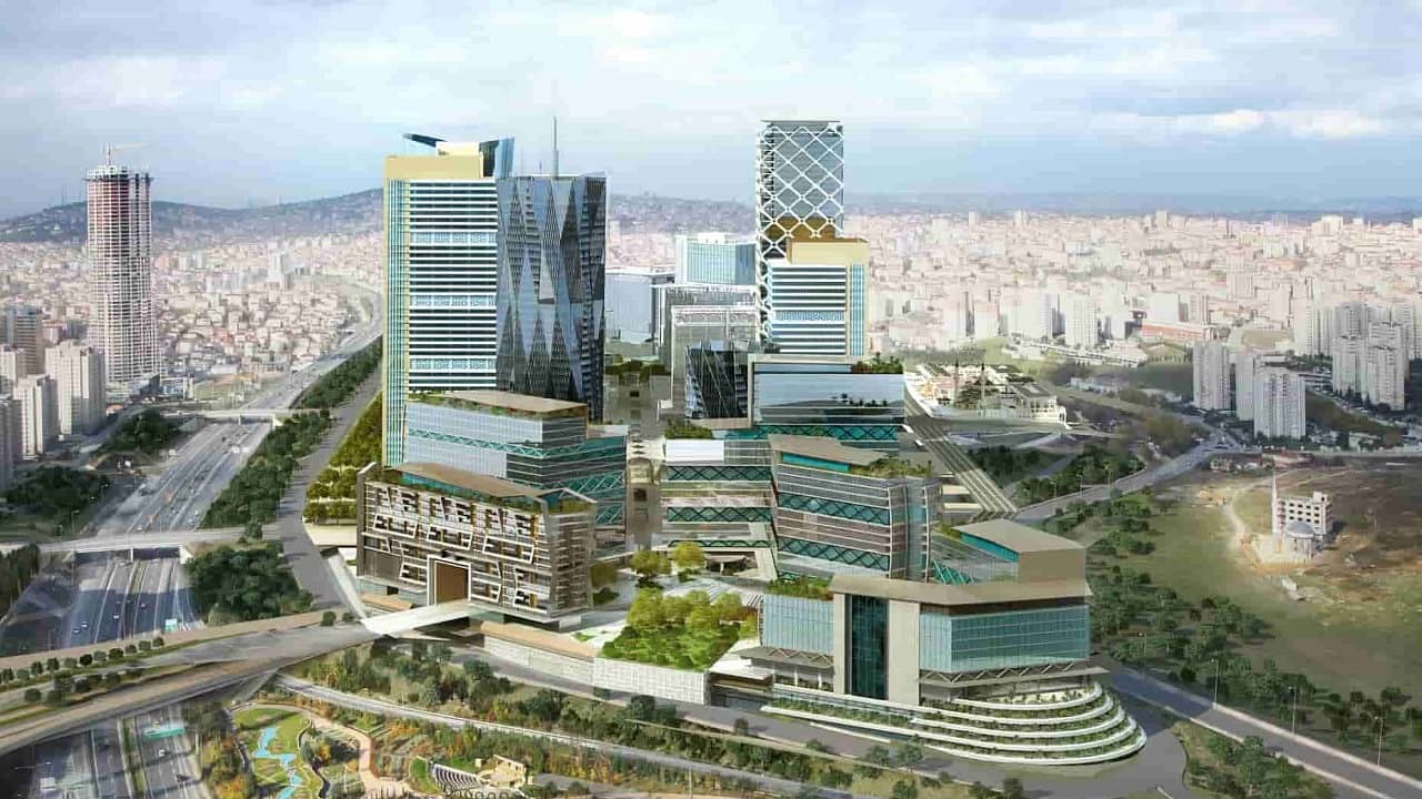 İstanbul Finans Merkezi 2022'de açılıyor