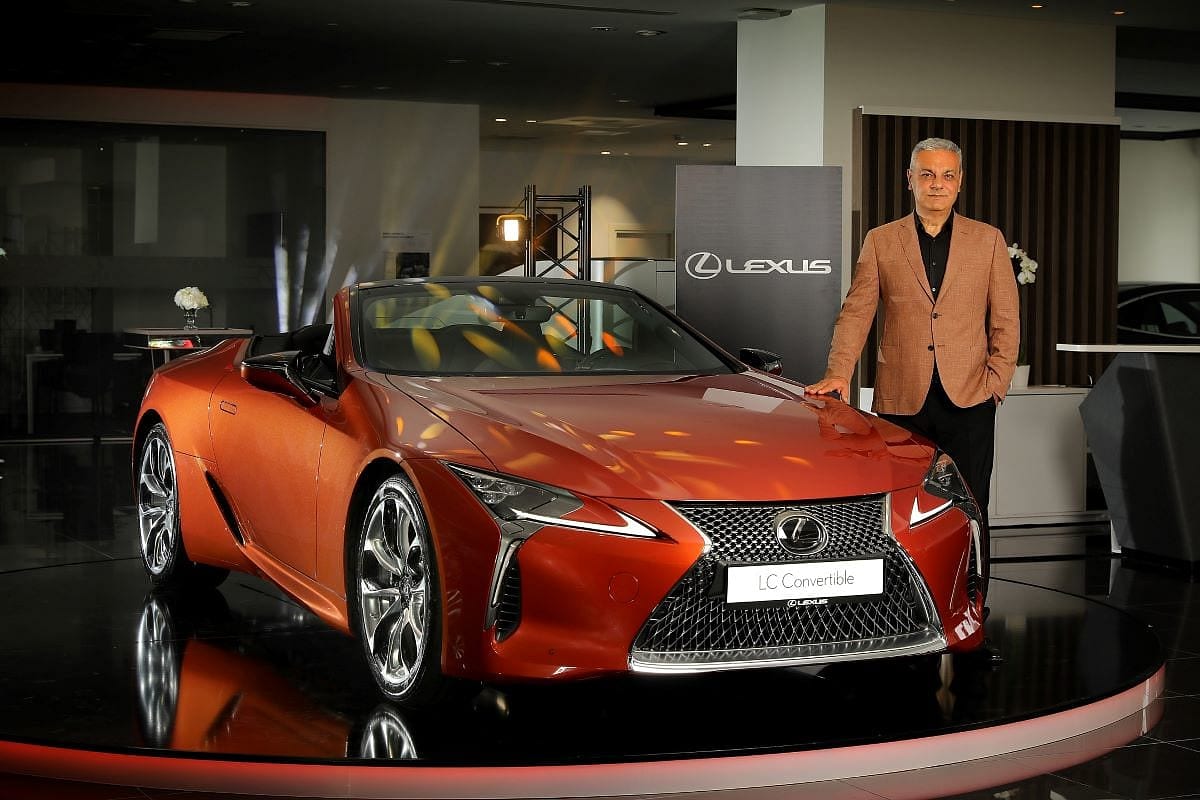 Lexus LC 500 Convertible satışa sunuldu... CEO Bozkurt, 'ÖTV'de düzenleme' bekliyor mu?