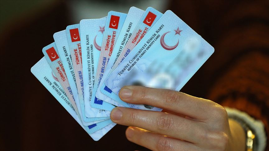 Kimlik kartı, sürücü belgesi ve pasaport harç bedelleri için açıklama