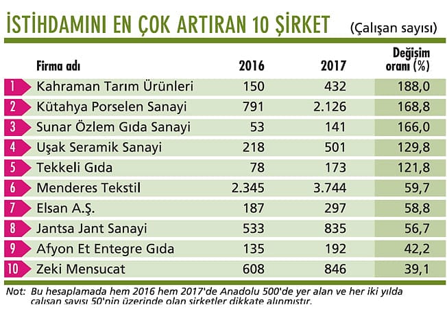 Kapasite artışıyla istihdamı katladı-1