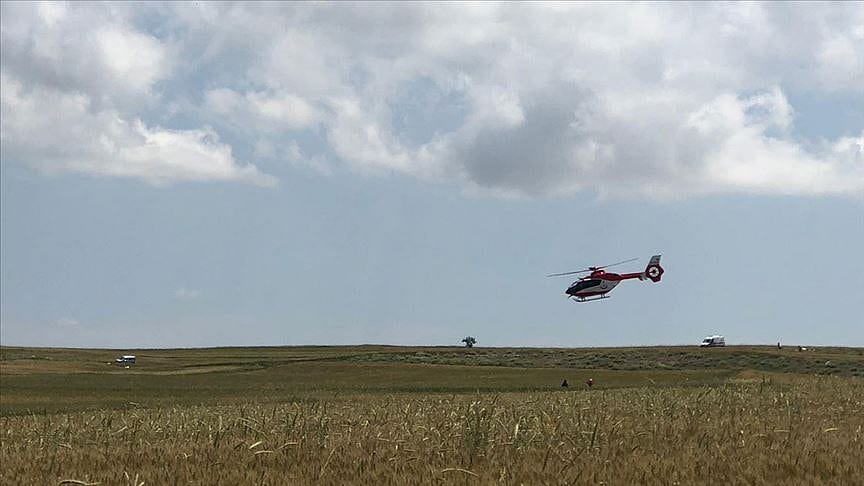 Test uçuşu yapan Hürkuş kaza geçirdi-0