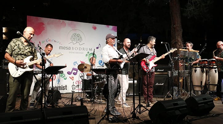 CEO Band, Bodrum'da sahne aldı