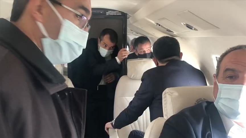 Bakan Pakdemirli'nin uçağı arızalandı, Malatya'ya zorunlu iniş yaptı
