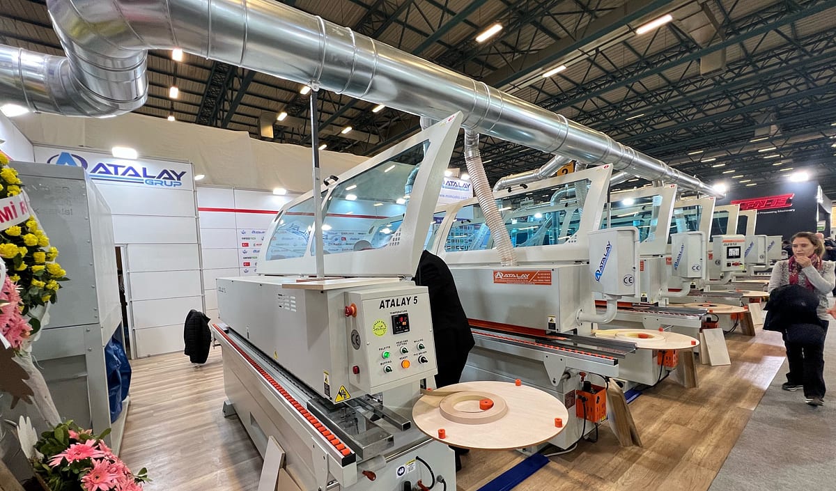 12 bin yabancı alıcı WoodTech için İstanbul’da