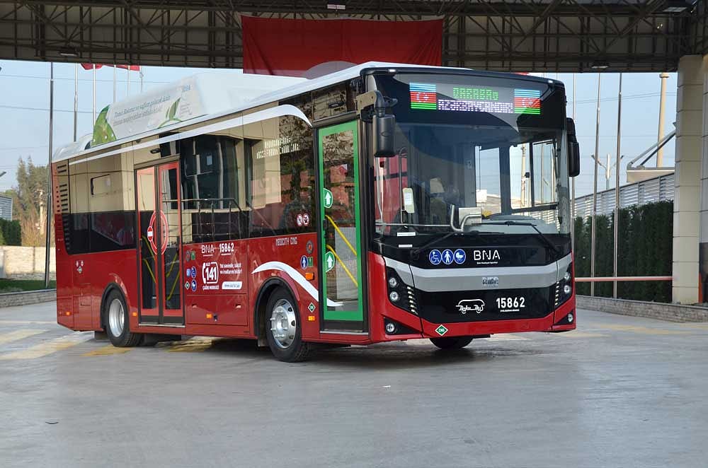 BMC, Azerbaycan'a 170 otobüs daha ihraç etti