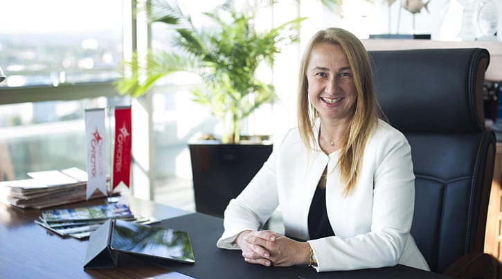 EUROGIA 2020'nin başkanı Sinem Altuncu