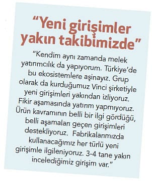 Üç ülkede start up’lara yatırım yapacağız-0