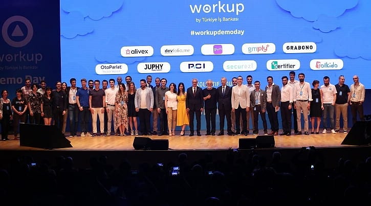 Workup’tan 4’üncü mezuniyet