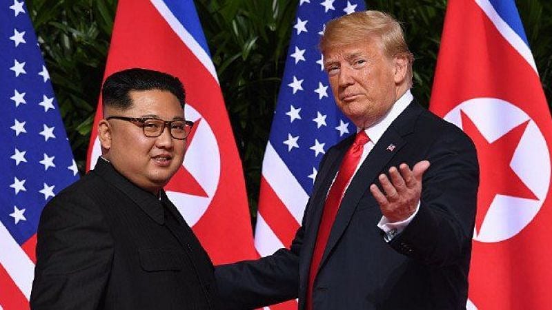 Trump'tan Kim Jong-un açıklaması