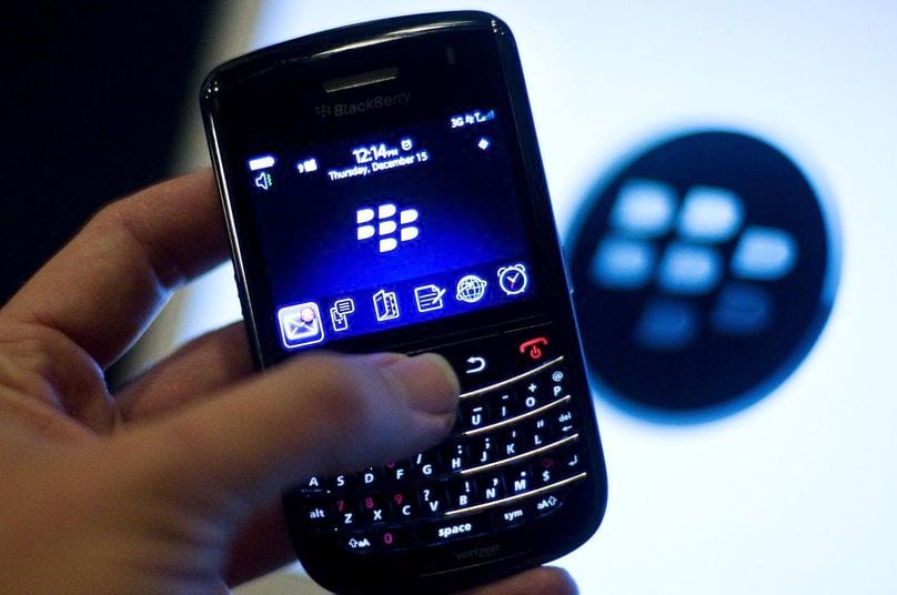 BlackBerry'nin patent hakları satıldı