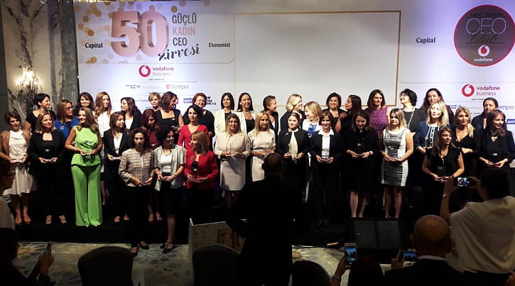 Türkiye’nin en güçlü kadın CEO’ları buluştu