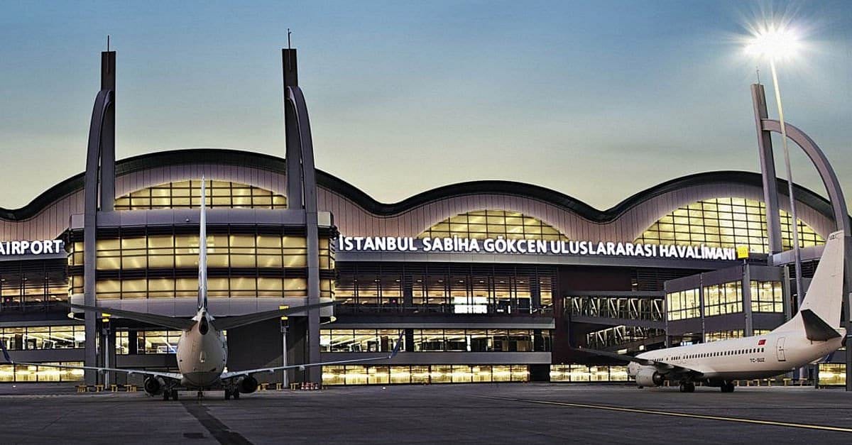 Sabiha Gökçen Havalimanı'na ilk ray kaynağı yarın yapılacak