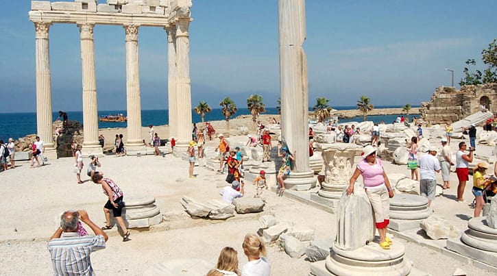 Turizmde ikinci çeyrek daha iyi geçti