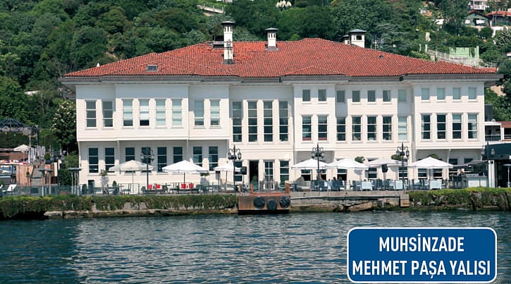 Boğaz hattında 59 yalı satış masasında bekliyor