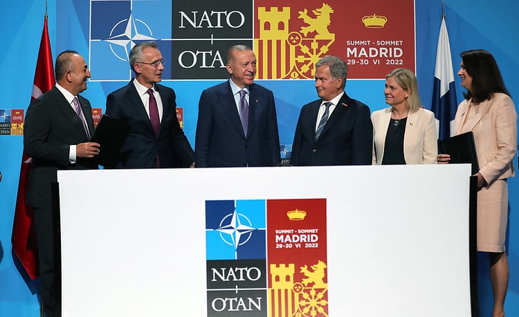 Türkiye, Finlandiya ve İsveç arasında 'Üçlü Muhtıra' imzalandı