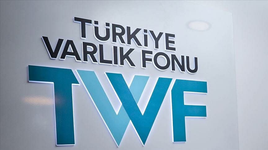 Türkiye Varlık Fonu'na yeni logo