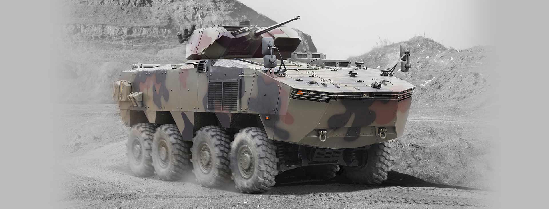 Arma 8x8 Kazakistan'ın radarında