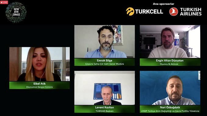 STK'lar ve iş dünyası 'Sıfır Atık Zirvesi'nde buluştu-1