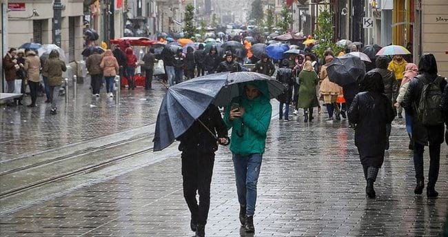 Meteoroloji ve İBB'den İstanbul için 'turuncu kodlu' uyarı