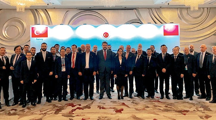 Çin İthalat Fuarı'nda Türkiye rüzgarı