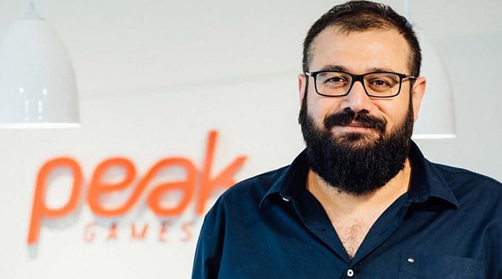 Oyun şirketiyle başarıya ulaştı