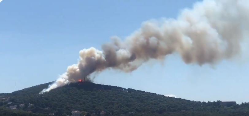 Heybeliada'daki orman yangınına ilişkin Valilikten açıklama