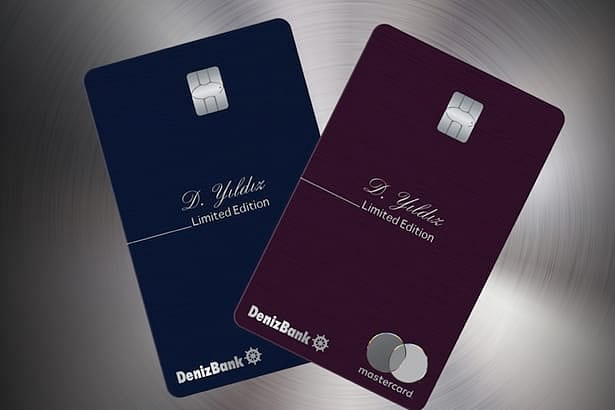 DenizBank’tan Türkiye’nin ilk Metal Kredi Kartı