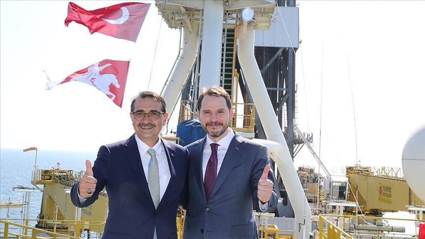 Karadeniz'deki doğalgaz keşfi nasıl yapıldı? Bakan Dönmez teknik detayları açıkladı