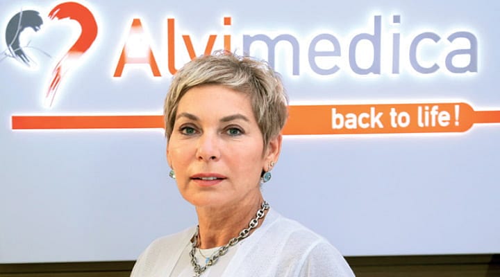 Alvimedica'dan Rusya'ya tesis