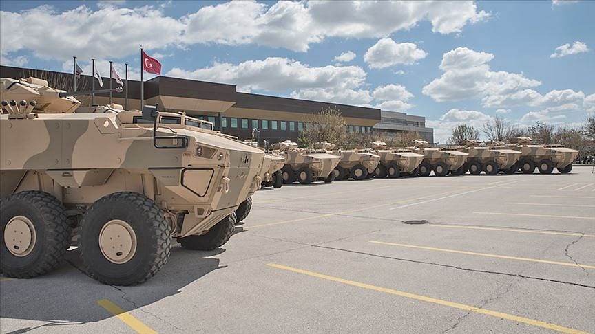 172 zırhlı aracın teslimatını tamamladı-0