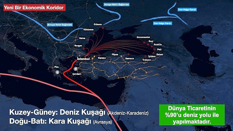 Bakan Karaismailoğlu'ndan Kanal İstanbul açıklaması-1