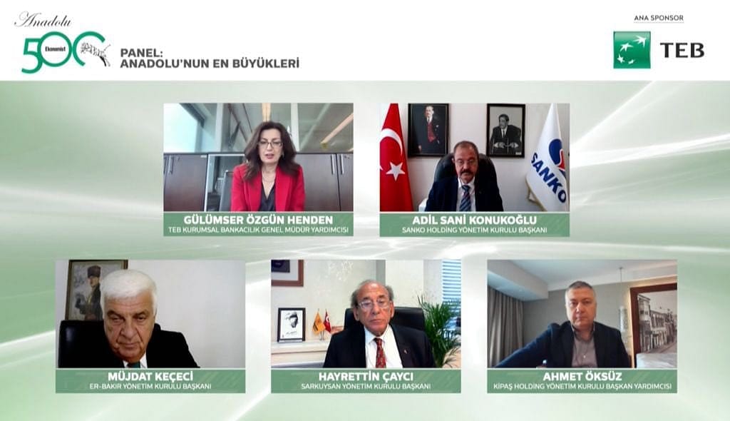 Anadolu 500 Ödülleri sahiplerini buldu: İşte 13 dalda ödül alan şirketler-0
