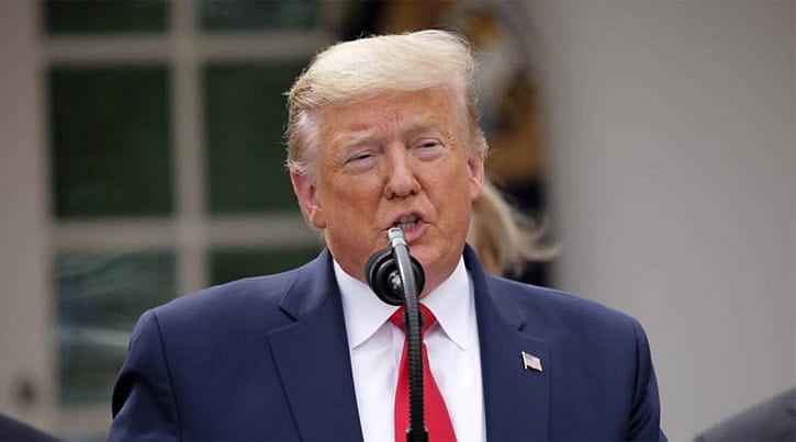 Trump: Kovid-19 salgınında durum daha iyiye gitmeden önce, daha da kötüleşecek