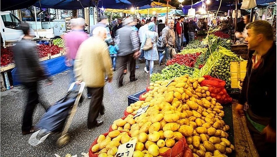 Mart ayı enflasyonu açıklandı