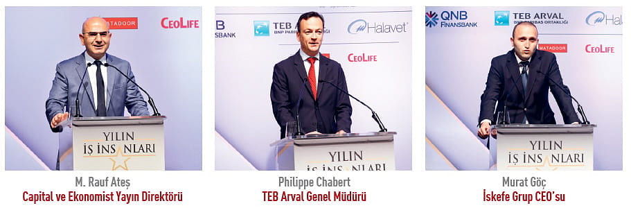 Yılın İş İnsanları ödüllerini aldılar-0