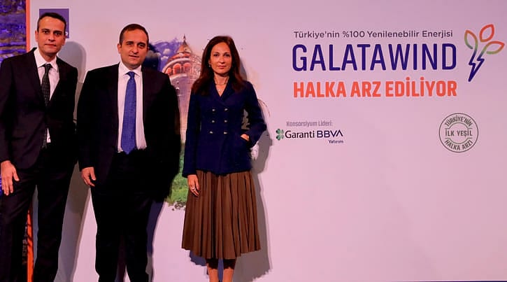 Galata Wind Enerji'de talep toplama başladı