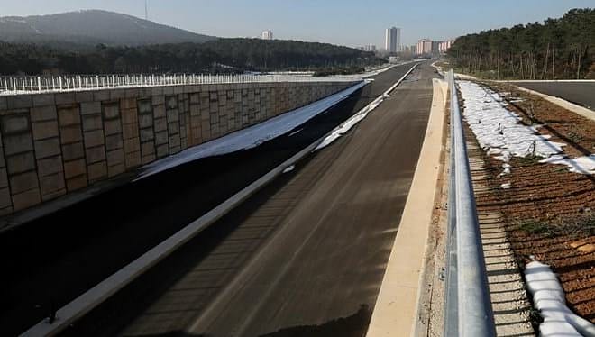 İstanbul'da 40 dakikalık yol 10 dakikaya inecek