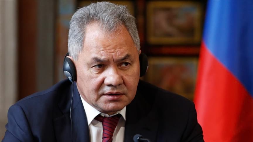 Rusya Savunma Bakanı Şoygu: Savaşa hazırlık durumu denetimleri başladı