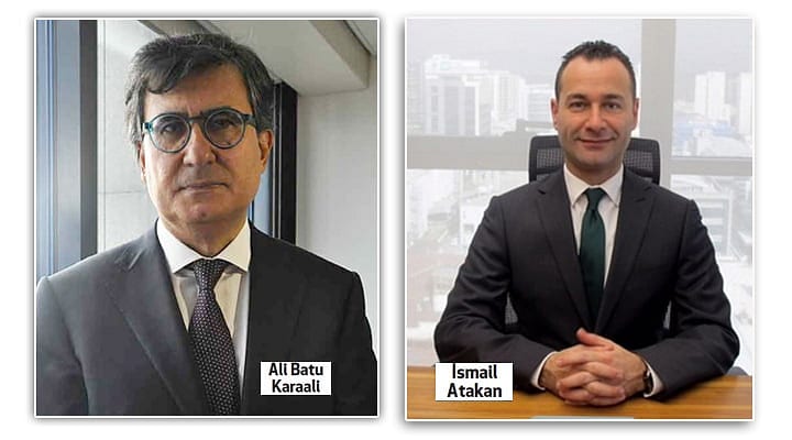 Finans sektöründe iki kritik atama