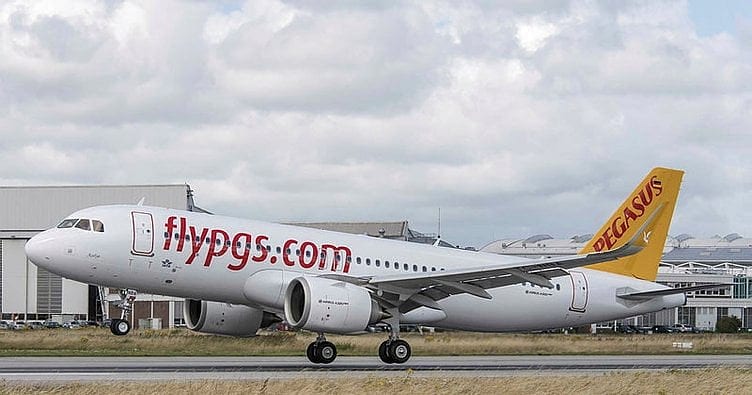 Pegasus, yurt içi seferlerini 30 Nisan'a kadar iptal etti