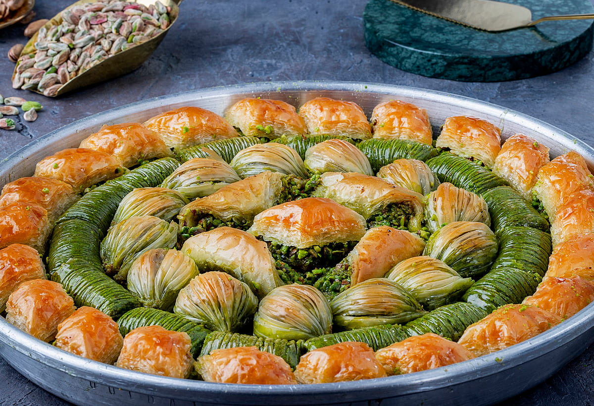 Baklavacılar 30 milyon dolar ihracat yapıyor