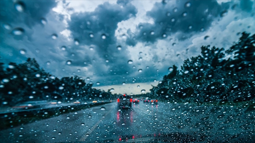 Meteoroloji'den iki il için kuvvetli yağış uyarısı