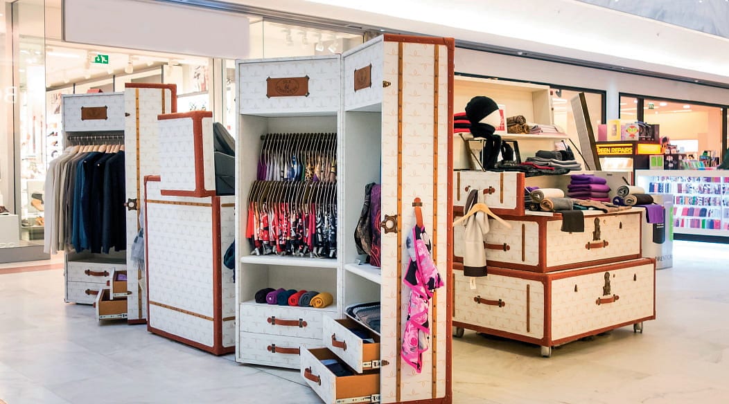 Perakendede yeni trend 'pop up' mağazalar oldu