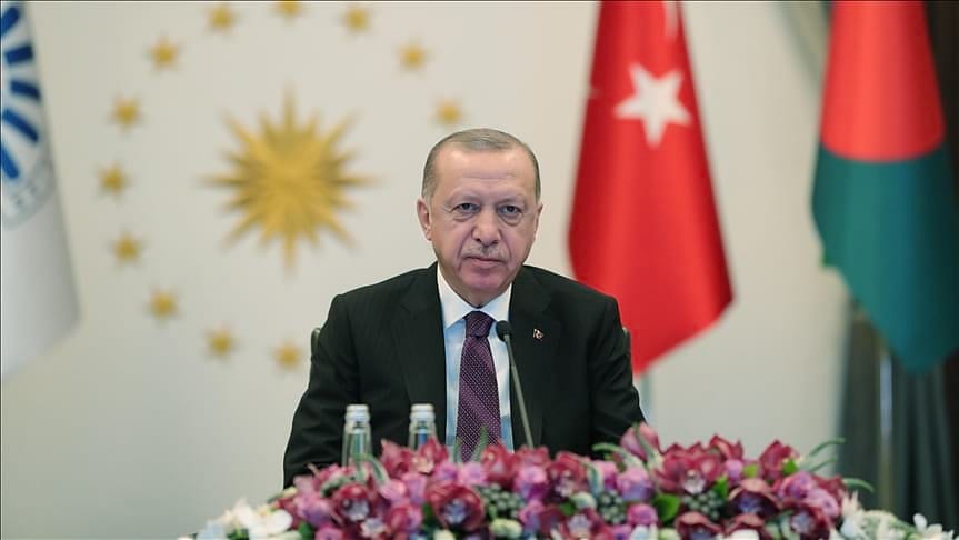 Cumhurbaşkanı Erdoğan'dan yerli aşı açıklaması